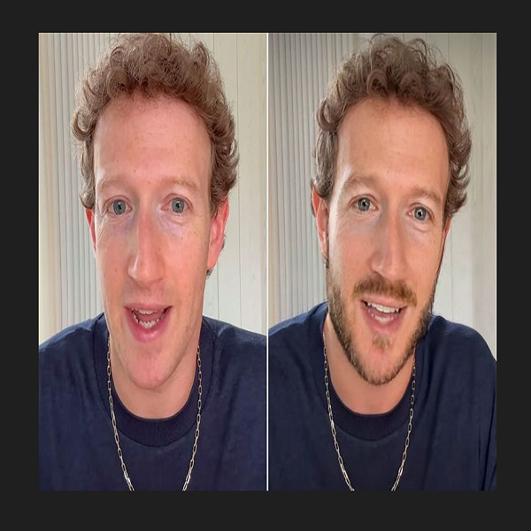 Telling facts from fiction. A photoshop image of Mark Zuckerberg