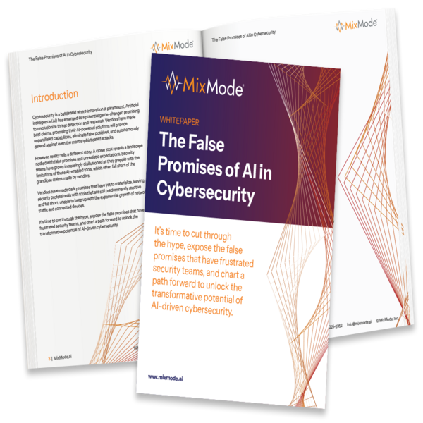 The False Promises of AI in Cybersecurity