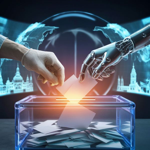 I and Cybersecurity Poised to Shape 2024 Global Elections