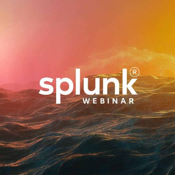 Splunk Webinar