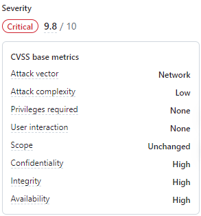 eval function vulnerability