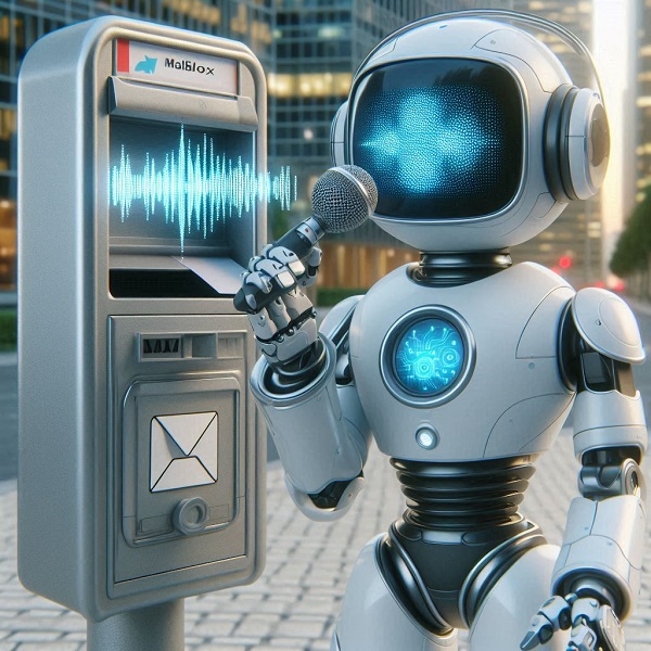 AI Postmaster: Voice-Activated Mailbox of the Future