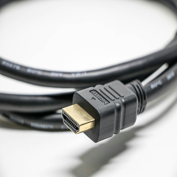 HDMI connection