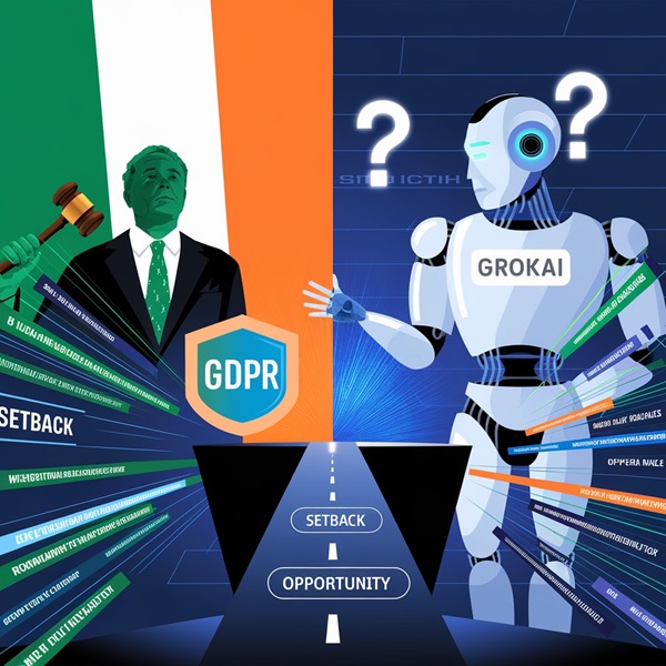 Ireland’s Data Protection Body Defeats X’s GrokAI – Setback or New Opportunity?