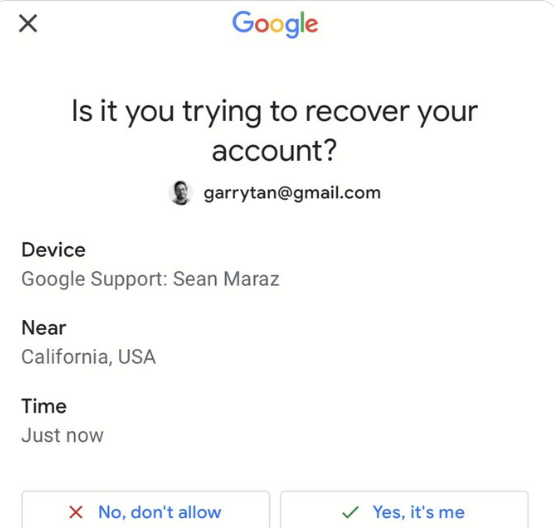 Gmail Security